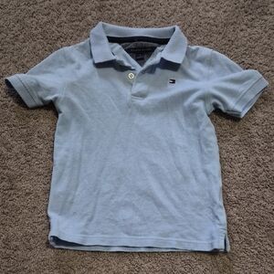 Tommy Hilfiger Sky Blue Kids Polo Shirt